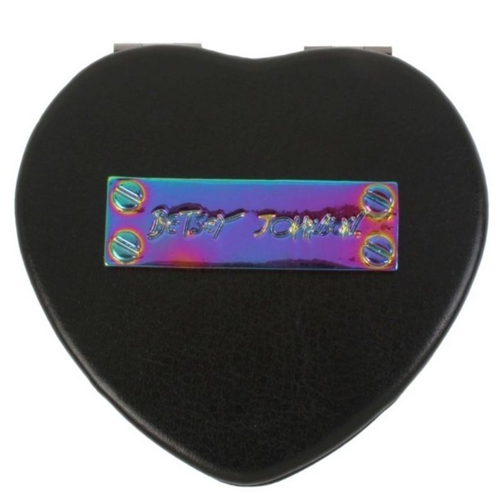 Betsey Johnson Black Compact NWT